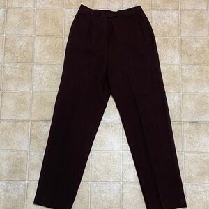 dressbarn Women’s Dress Pants in Dar Brown Size 6
